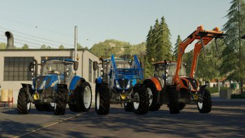 New Holland T5 Serie FS19