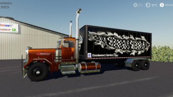 Peterbilt Trucks Pack FS19