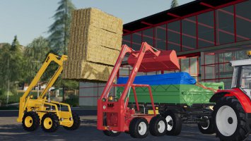 Skid Steer Loader 711 Pack v1.0.0.1 FS19