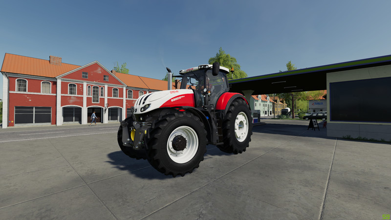 Steyr Terrus Cvt V11 Fs19 Mod Mod For Landwirtschafts Simulator 19 Ls Portal 9811