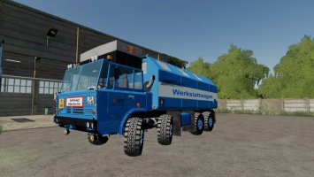 Tatra 8x8 Service