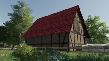 Timberframe Barn With Attic v1.1 FS19