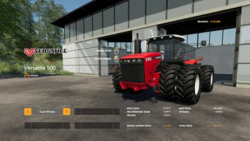 Versatile 500 V1.0.0.5 FS19