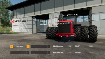 Versatile 500 V1.0.0.5 FS19