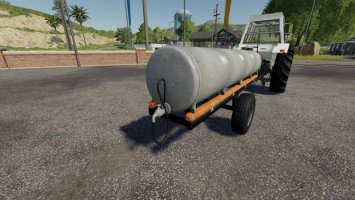 Wasser und Milch Fass v1.1 FS19