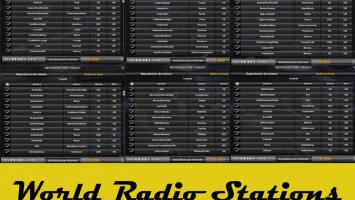 World Radio Stations V12 ETS2