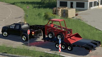 Sattelaufliegerpack Für Pickups FS19