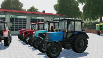 Belarus MTZ Pack FS19