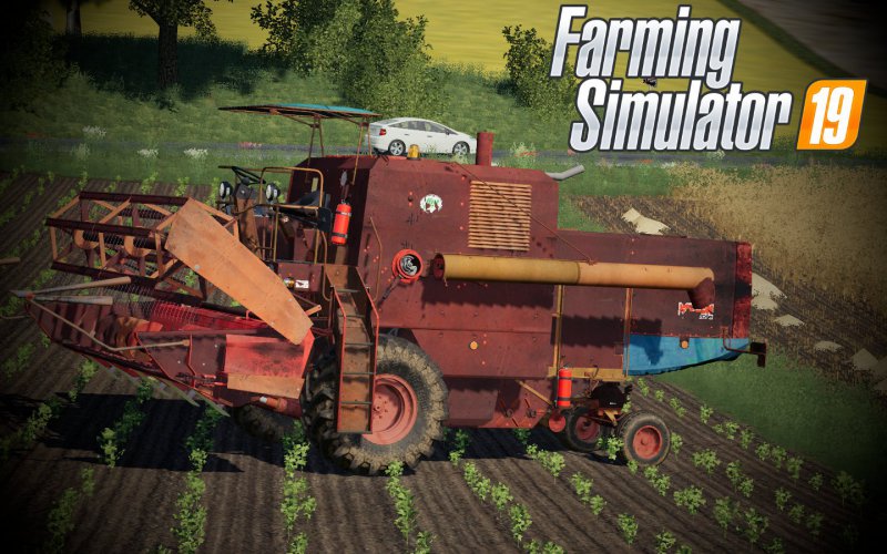 Bizon Z056 Bordowy Fs19 Mod Mod For Farming Simulator 19 Ls Portal 3692