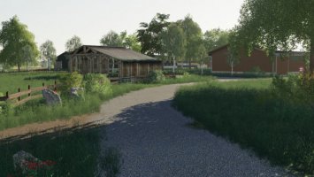 Brook at the Baltic Sea v2 FS19