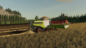 Claas Lexion 2080 Prototype FS19