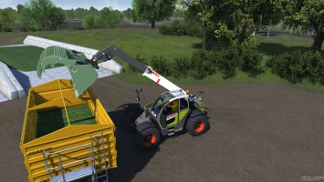 Claas Scorpion 7055 v0.9.0.1 CNC