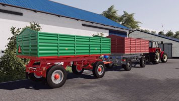 Contest - AutoSan D50 and D55 Pack FS19