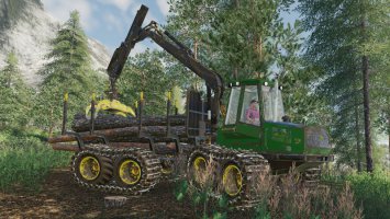 Contest - John Deere 1110D Eco III FS19