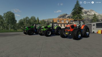 Deutz Series 9 Update v1.0.3.1 Simple IC FS19