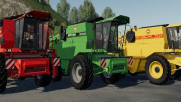 [FBM Team] New Holland TX34/Deutz-Fahr Topliner Prototyp FS19