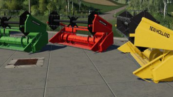 [FBM Team] New Holland TX34/Deutz-Fahr Topliner Prototyp FS19