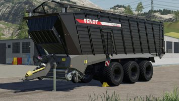 Fendt Tigo 100XR FS19