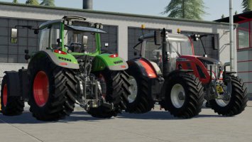 Fendt Vario 700 FS19