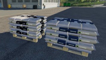 Dünger Und Kalkpalette FS19