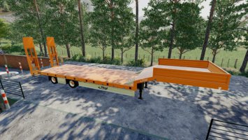 Fliegl Low Loader v1.1