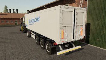 Fliegl Nordzucker Alumulde FS19