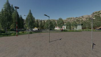 Flutlicht- Und Straßenlaternenset fs19