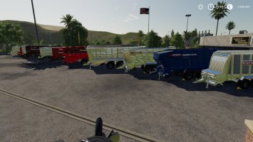 Forage wagons modpack Color / Chrome Edtion FS19
