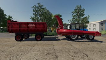 Foragers and PTS v1.8 FS19