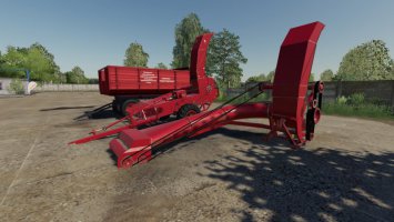 Foragers and PTS v1.8 FS19