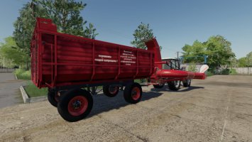 Foragers and PTS v1.8 FS19