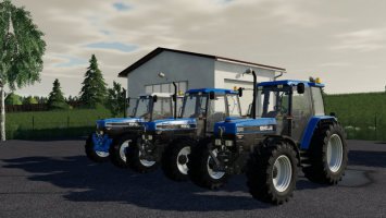 Ford New Holland 40 Series FS19