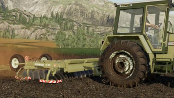 Fortschritt B402 Scheibenegge FS19