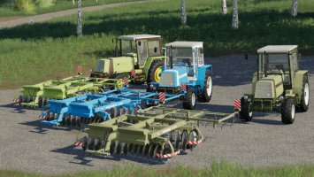 Fortschritt B402 Scheibenegge fs19