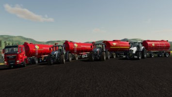 Gülle Zubringer Pack EPH v2 FS19