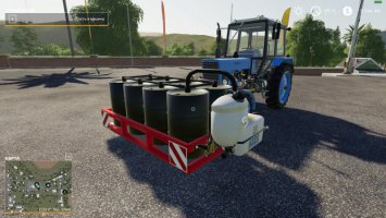 Homemade Front Tank v1.0.1.0 fs19