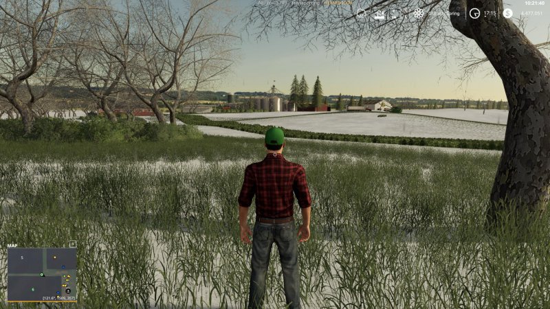 Hunter Farm v1.3 - FS19 Mod | Mod for Farming Simulator 19 | LS Portal