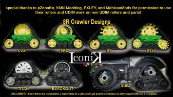 Iconik John Deere Tractors FS19