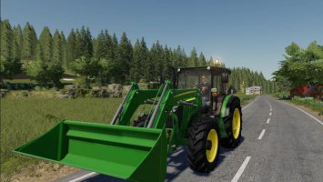 John Deere 5085M FS19