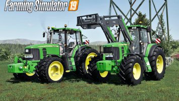 John Deere 6030 Premium Series v2 FS19