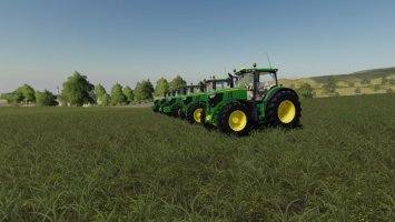 John Deere 6R Pack V1.0 FS19