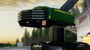 John Deere 953MH Mill Loader FS19