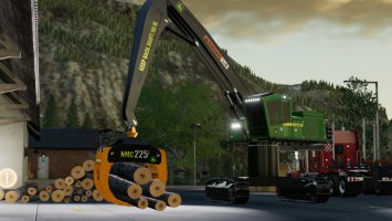 John Deere 953MH Mill Loader fs19