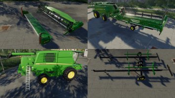 John Deere T560 Pack