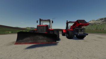 Kirovets-K744 P4 Premium v2.6.1 FS19