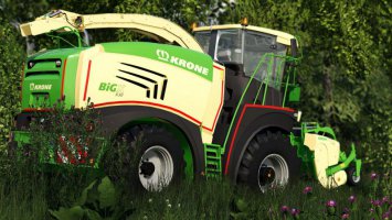 Krone BiGX Serie 1 & 3 v1.0 FS19