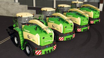 Krone BiGX Serie 1 & 3 v1.0 FS19