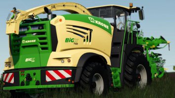 Krone BiGX Serie 1 & 3 v1.0 FS19