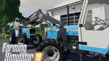 Landini 8550 v1.1 FS19