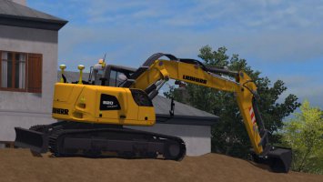 Liebherr 92 FS17